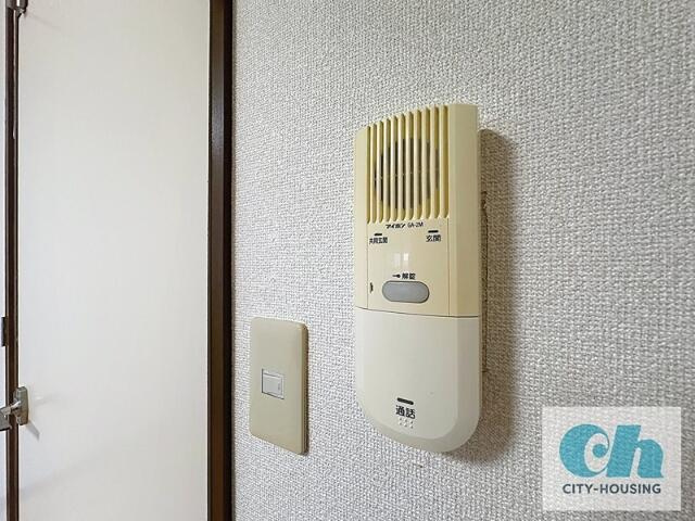 インターホン！