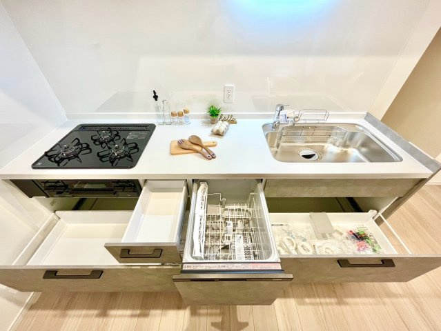 ハイツ面影橋のキッチン|2026.07.23撮影

現地ご見学希望・資料請求などお気軽にお問い合わせ下さい！
03-5990-5201