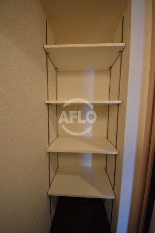 エルブ西長堀の収納|エルブ西長堀　物入