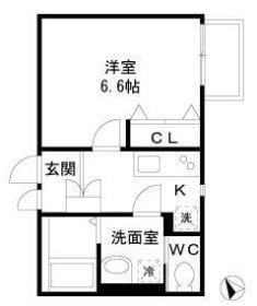 リベール　メゾンの間取り