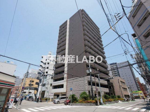 S-RESIDENCE難波Brillerの外観