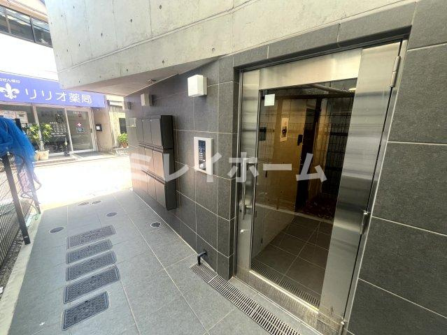 Ludens糀谷のエントランス