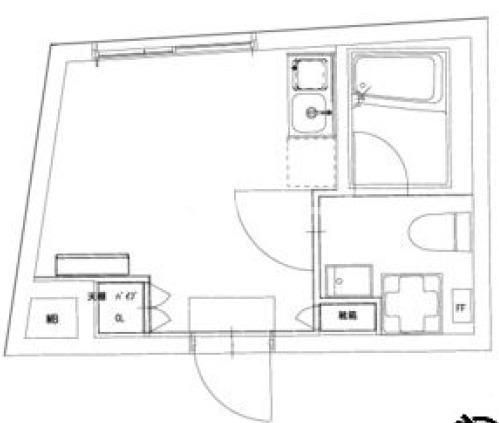 Ludens糀谷の間取り