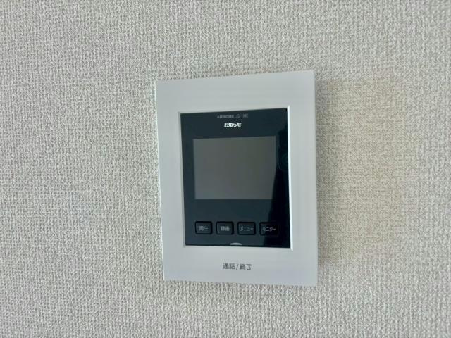 シャーメゾン桜　Ａ棟のセキュリティ