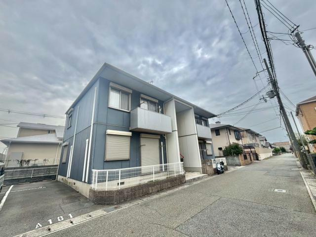シャーメゾン桜　Ａ棟の外観