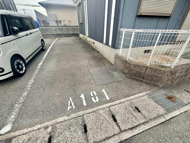 シャーメゾン桜　Ａ棟の駐車場