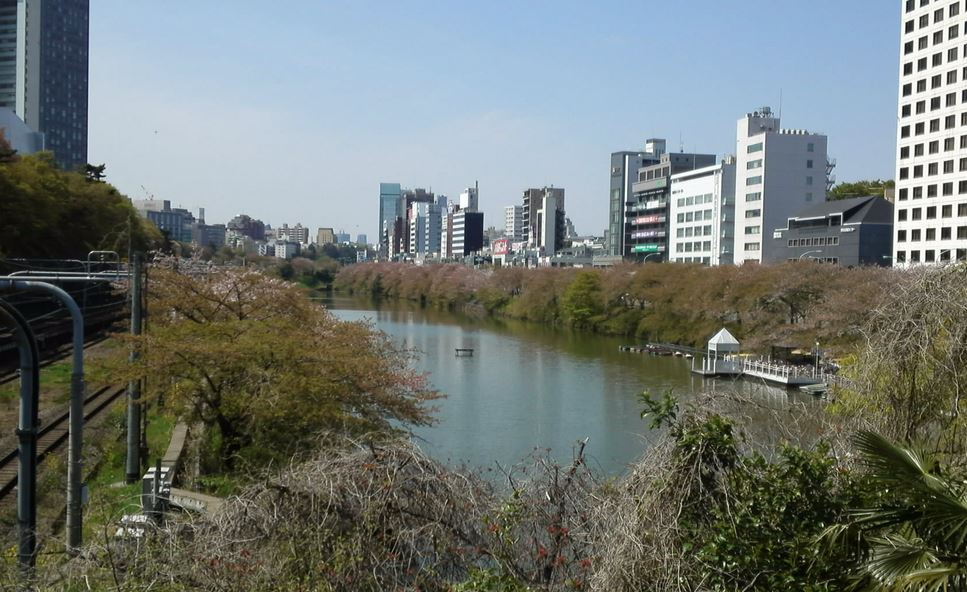 ステージファースト飯田橋アジールコートの周辺|外濠公園