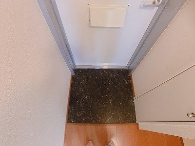レオパレスコンフォート安倉の玄関