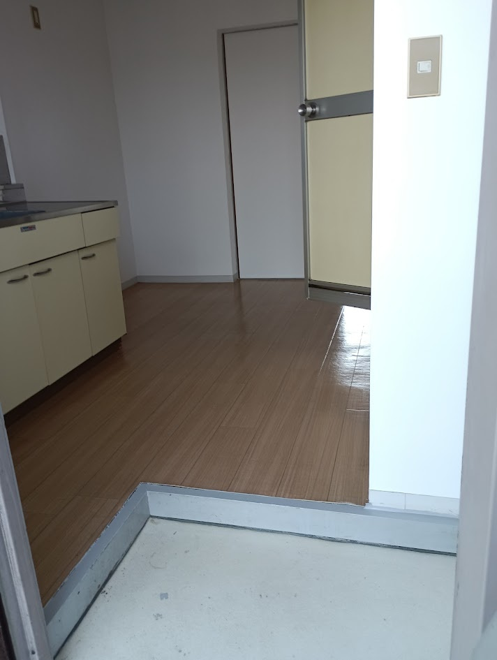 レジデンス曳馬Ⅱの玄関|303号室写真