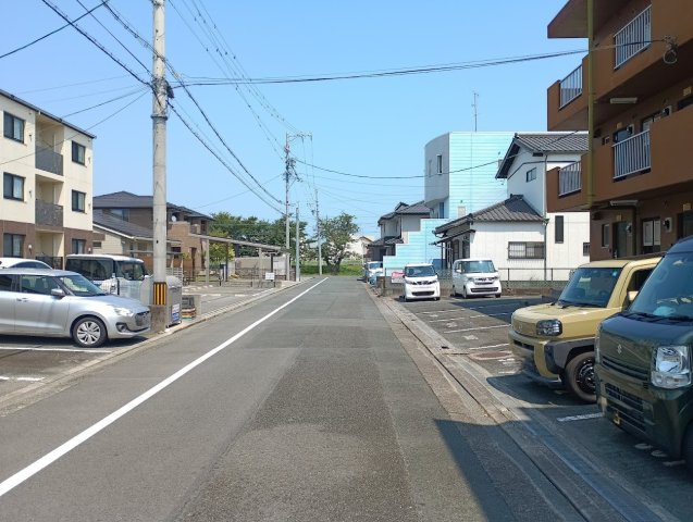 レジデンス曳馬Ⅱの周辺|北側道路