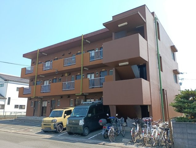 レジデンス曳馬Ⅱの外観|北側より