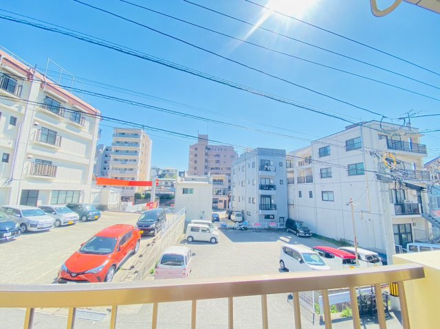 横田ビルの展望