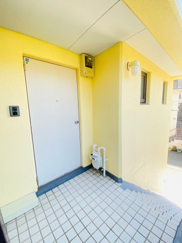 横田ビルのロビー