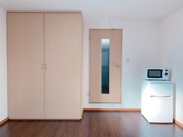 レオパレスクレストの居間・リビング