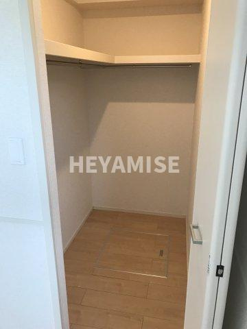 アンジェロⅢの収納|※別号室、現況優先※