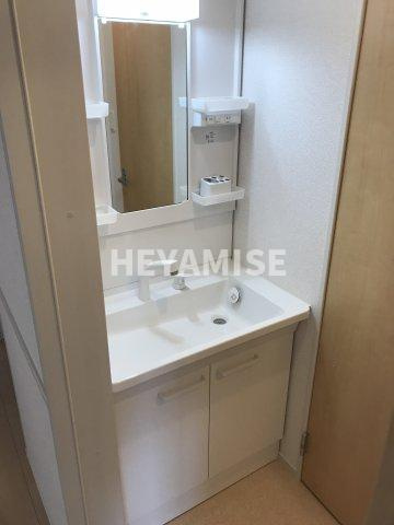 アンジェロⅢの洗面所|※別号室、現況優先※