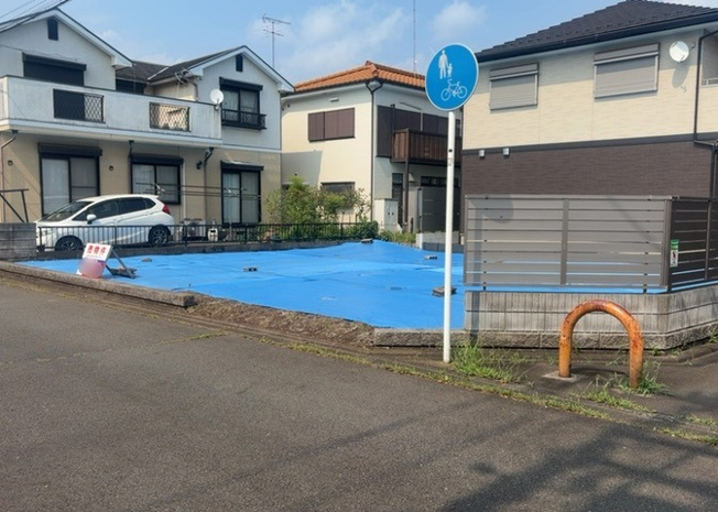 【前面道路含む現地写真】 | ハザードマップは自然災害による被害を予測し、その被害範囲を地図上で表したものです。近年特に災害が多くなっていますので、事前に調査すると安心できます。ハザードマップは国交省のホームページをご覧ください。