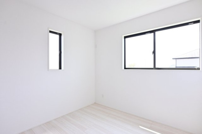 【洋室】 | 太田市牛沢町　グラファーレ | こちらも二面採光で明るい居室♪子供部屋にもぴったりですね♪