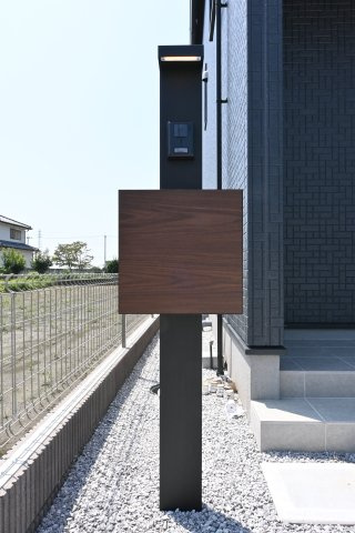 【セキュリティ】 | 太田市牛沢町　グラファーレ | TVモニター付きインターフォンで来客時も安心です♪