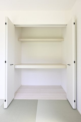 【収納】 | 太田市牛沢町　グラファーレ | 収納は大容量で季節ものの家具や家電をスッキリと収納しておけます♪