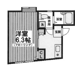 【間取り】 | ロイヤルハワイアン