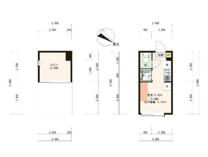 【間取り】 | ハーモニーテラス板橋栄町