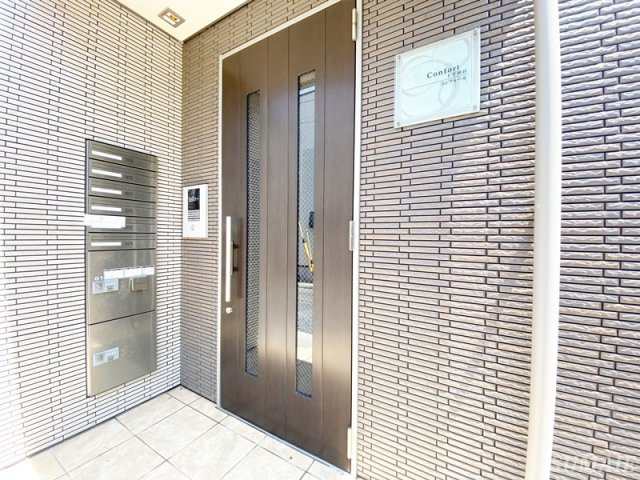 コンフォール王子神谷のエントランス|エントランスです☆