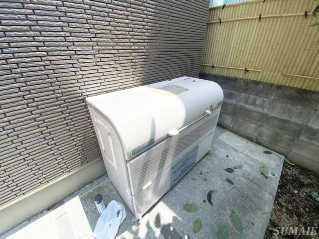 コンフォール王子神谷のその他共用部分|敷地内ゴミ捨て場です☆