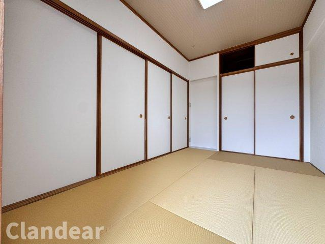 クレアール草加の和室|ドキドキの新生活も、安心してスタート。ぴったりの住まいを見つけませんか？クランディアが一緒に住まい選びをサポートします‼　まずは、お気軽にお問合せください　＃クランディア