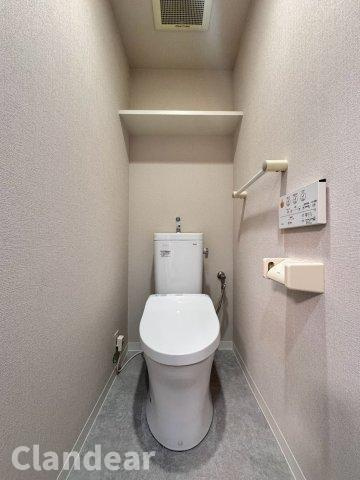 クレアール草加のトイレ|ドキドキの新生活も、安心してスタート。ぴったりの住まいを見つけませんか？クランディアが一緒に住まい選びをサポートします‼　まずは、お気軽にお問合せください　＃クランディア
