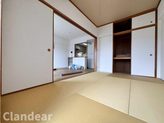 クレアール草加の和室|ドキドキの新生活も、安心してスタート。ぴったりの住まいを見つけませんか？クランディアが一緒に住まい選びをサポートします‼　まずは、お気軽にお問合せください　＃クランディア