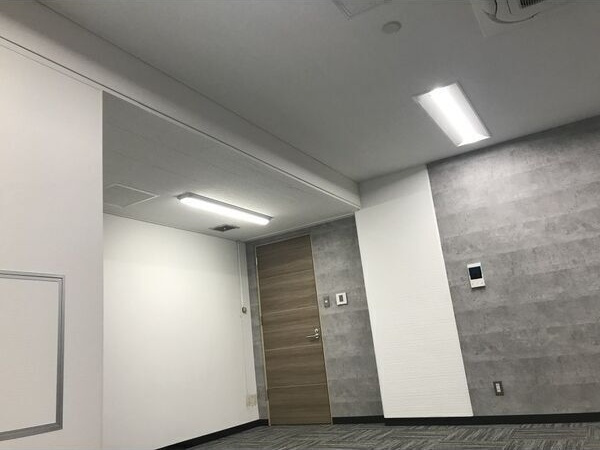 主税ビルの内装