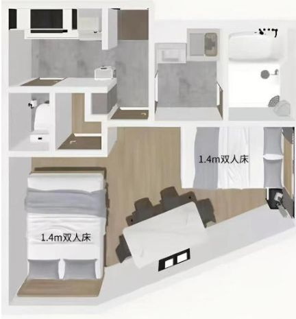 【間取り】 | Ｗａｓｅｄａ　Ｔｅｒｒａ　ｈｏｔｅｌ