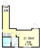 葛飾区堀切１丁目のアパートの画像