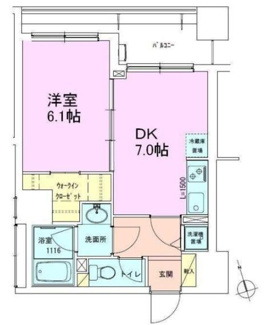 【間取り】 | 銀座レジデンス参番館