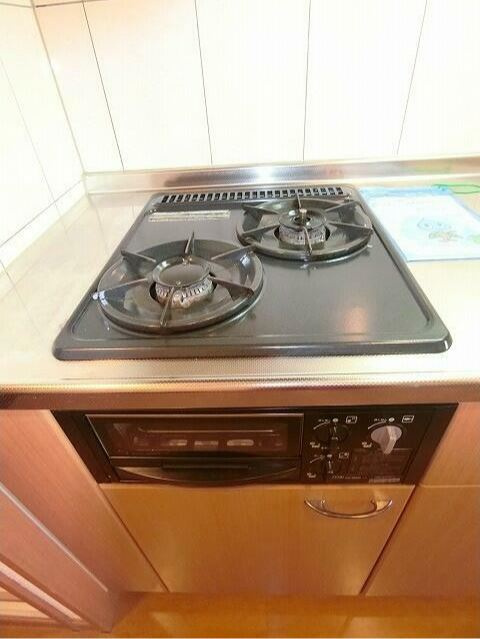 ウェルネスIのキッチン|他のお部屋の参考写真となります。