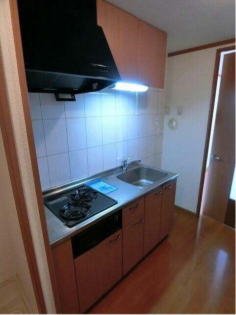 ウェルネスIのキッチン|他のお部屋の参考写真となります。