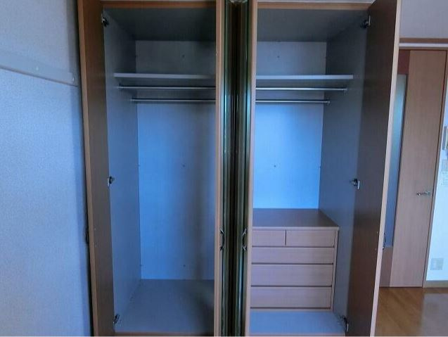 ウェルネスIの収納|他のお部屋の参考写真となります。