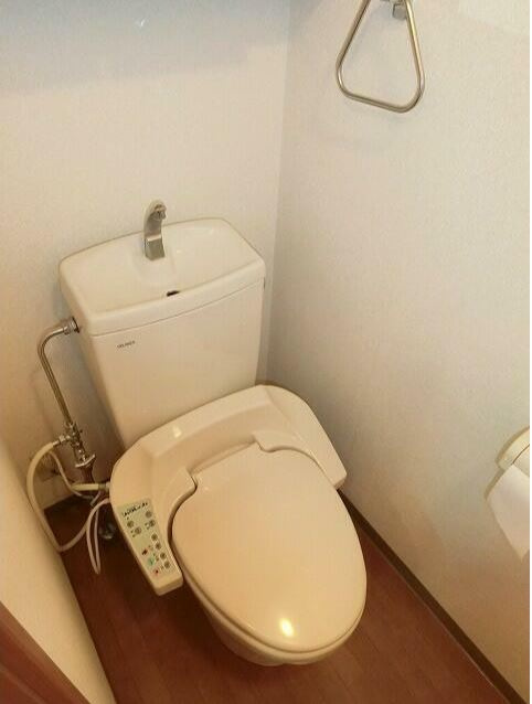 ウェルネスIのトイレ|他のお部屋の参考写真となります。