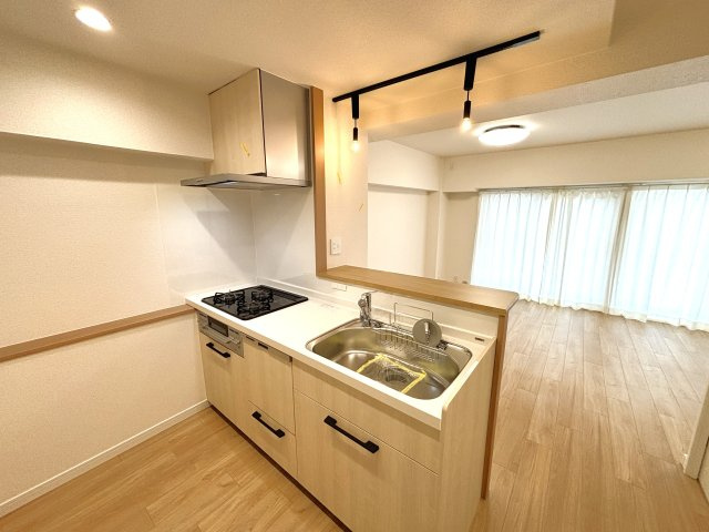 日商岩井栄ハイツのキッチン