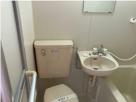 リプロン西小山の洗面所