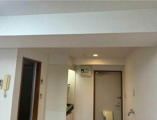 リプロン西小山の玄関