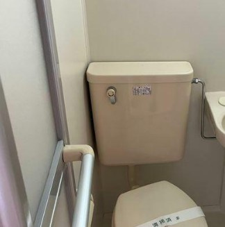 リプロン西小山のトイレ