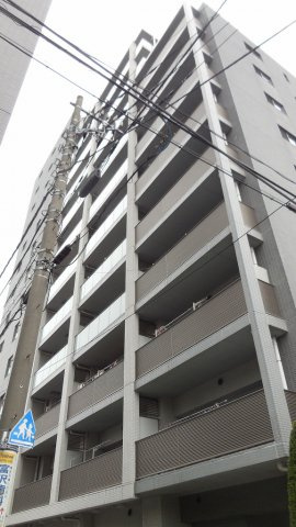 小石川アインスの外観