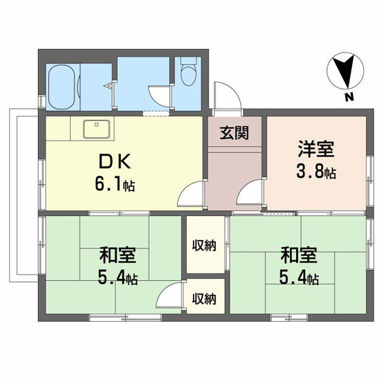 【間取り】 | フレグランス小林