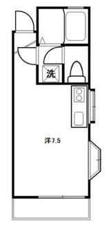 【間取り】 | エスポワール | 間取りです。