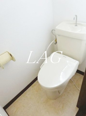 【トイレ】 | エスポワール | トイレです。