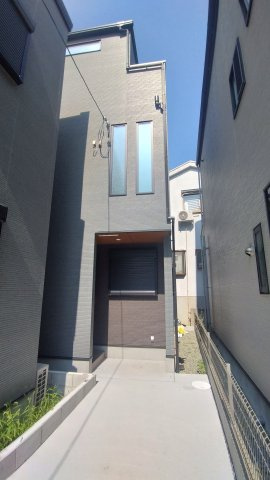 尼崎市西昆陽　新築戸建の外観