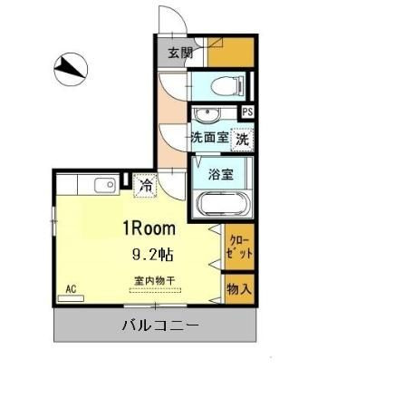 パレス丹波　参番館の間取り