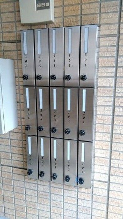 パレス丹波　参番館のセキュリティ